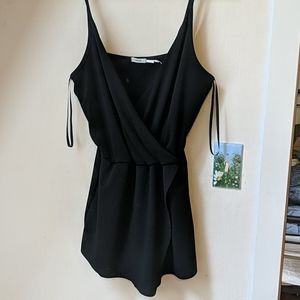 Urban outfitters black romper